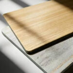 Flexible 1/12” Ultra-Thin Natural Stone Panel, 48”x96” cover 32 Sq. Feet, Waterproof Wall Panel for Interior Decor Bathroom, Kitchen, and Living Room TV Background - Image 4