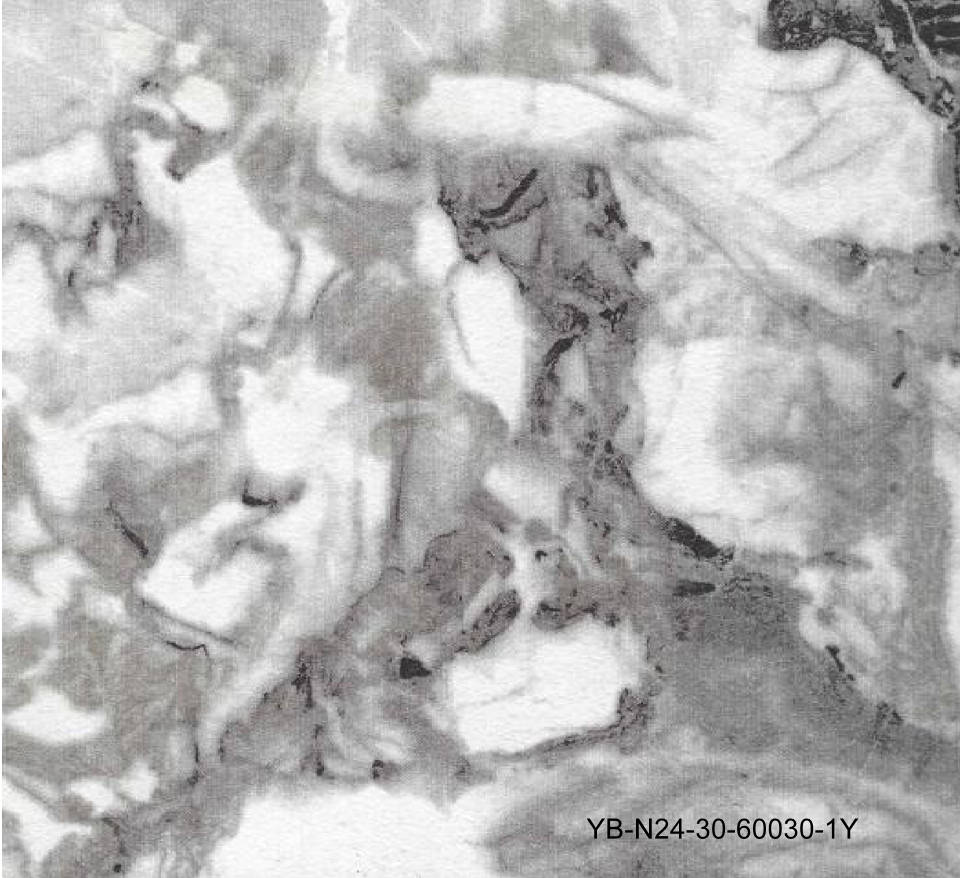 STONE YB-N24-30-60030-1Y Flexible 1/12” Ultra-Thin Melamine-faced Board, Stone Panel, 48”x96” cover 32 Sq. Feet, Waterproof Wall Panel for Interior Decor Bathroom, Kitchen, and Living Room TV Background - Image 1