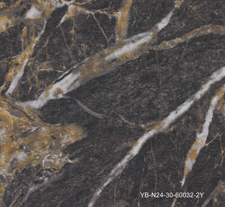 STONE YB-N24-30-60032-2Y Flexible 1/12” Ultra-Thin Melamine-faced Board, Stone Panel, 48”x96” cover 32 Sq. Feet, Waterproof Wall Panel for Interior Decor Bathroom, Kitchen, and Living Room TV Background - Image 1