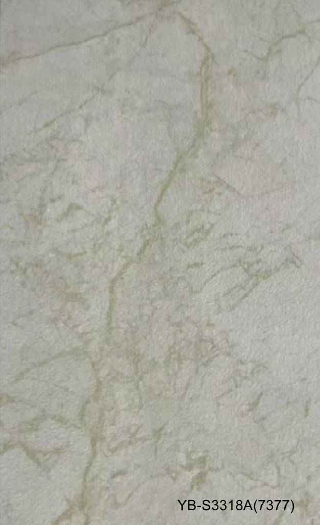 STONE YB-S3318A(7377) Flexible 1/12” Ultra-Thin Melamine-faced Board, Stone Panel, 48”x96” cover 32 Sq. Feet, Waterproof Wall Panel for Interior Decor Bathroom, Kitchen, and Living Room TV Background - Image 1