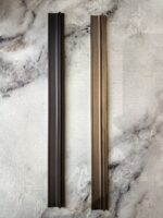 Aluminum Wall Panel Trim H Joint Clip, 96inch: Durable Metal Edge Strips for Stylish Wall Panels
