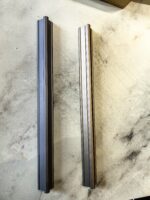 Aluminum Wall Panel Trim Inner-Corner Joint Clip,96 inch: Durable Metal Edge Strips for Stylish Wall Panels - Image 2