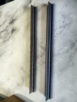 Aluminum Wall Panel Trim Inner-Corner Joint Clip,96 inch: Durable Metal Edge Strips for Stylish Wall Panels